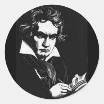 BEETHOVEN AUTOCOLLANT
