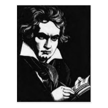 BEETHOVEN CARTES POSTALES