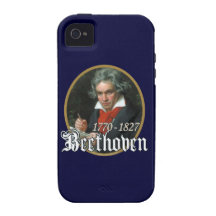 Beethoven Coque iPhone 4