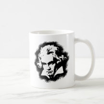 Beethoven Mug
