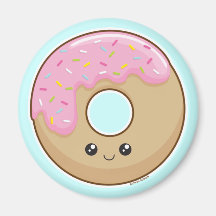Beignet Magnets Pour Réfrigérateur