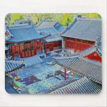 Bejing soloarized tapis de souris
