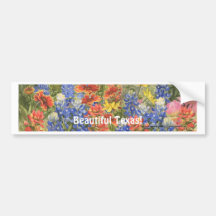 Bel adhésif pour pare-chocs de fleurs sauvages du  autocollants pour voiture