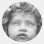 Bel ange d'enfant de la Renaissance Autocollant