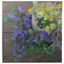bel arrière - plan de fines herbes serviettes en tissus