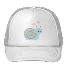 Bel escargot casquettes de camionneur