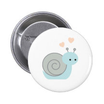 Bel escargot pin's