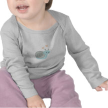 Bel escargot t-shirt