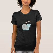 Bel escargot t-shirts