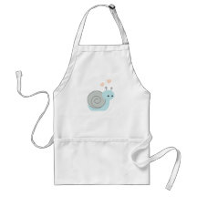 Bel escargot tablier