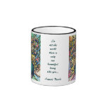 Bel être beaux-arts de tasse de paon de Tiffany