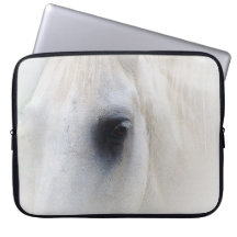 Bel oeil de cheval trousses pour ordinateur portable