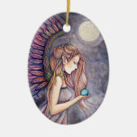 Bel ornement d'art d'ange
