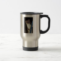 Belette, Court-coupée la queue Mug À Café