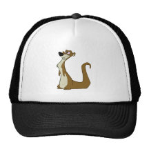 Belette muette casquettes
