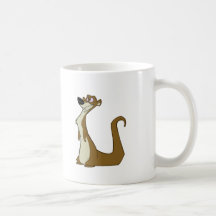 Belette muette tasse à café