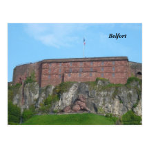 Belfort - carte postale