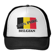 BELGE de 100 pour cent Casquette