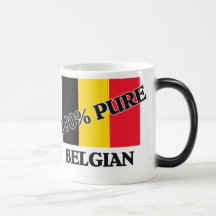 BELGE de 100 pour cent Mug