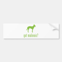 Belge Malinois Autocollants Pour Voiture