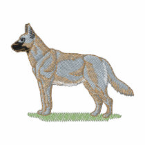 Belge Malinois polos brodés