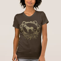 Belge patiné chic Malinois T-shirt