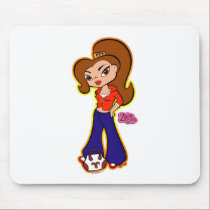 Bélier Mousepad tapis de souris
