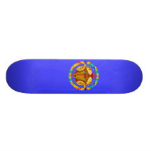 Bélier Zodiac-V-1 Set-1 Plateaux De Skate