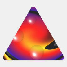 Believe.jpg Autocollant En Triangle