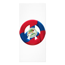 Belize Double Cartes Customisées
