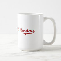 Bell fait du jardinage conception classique de la  tasses
