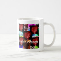 Bella Corazon Mugs À Café