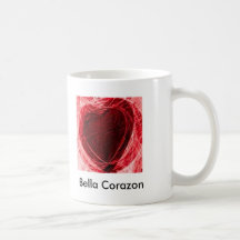 Bella Corazon Tasse