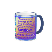 Bella est un MOIS ! Tasse surdimensionnée