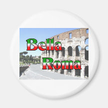 Bella Roma Aimants Pour Réfrigérateur