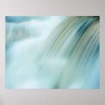 Belle affiche de cascade de cascade