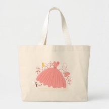 Belle, belle robe sacs en toile