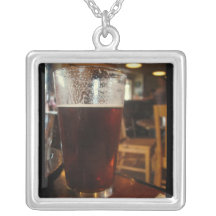Belle bière anglaise collier personnalisé