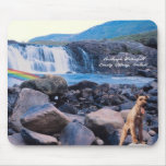 Belle cascade Galway Irlande d'Aasleagh Tapis De Souris