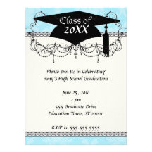 belle damassé de bleus mous invitations personnalisées