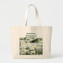 Belle demoiselle d'honneur ! fleurs de marguerite 