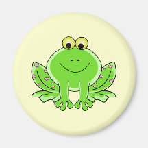 Belle grenouille magnets