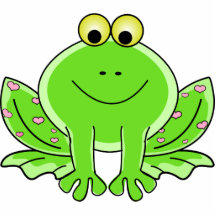 Belle grenouille photo sculptures