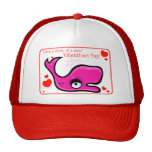 Belle illustration de baleine de Dovey de Saint-Va Casquettes De Camionneur