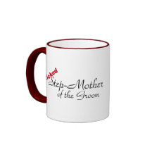 Belle-mère mauvaise de marié - tasse