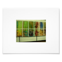 Belle peinture photo sur toile