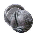 Belle scène de neige badge
