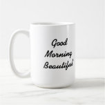 Belle tasse bonjour