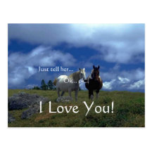 Belles cartes animales cartes postales