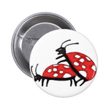 Belles coccinelles pin's